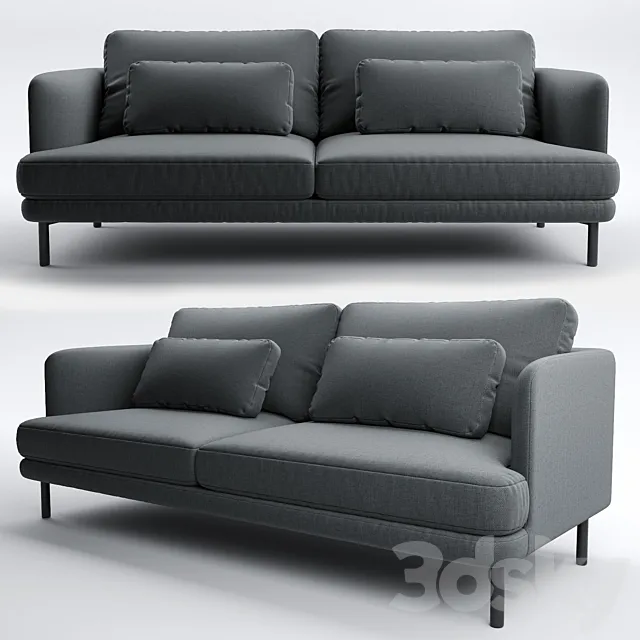 Sofa Herman 3DModel Sofa Herman 3DModel