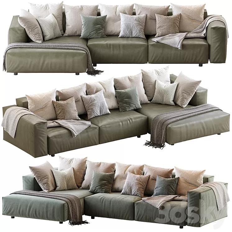 Sofa Hills 3D Model Sofa Hills 3D Model