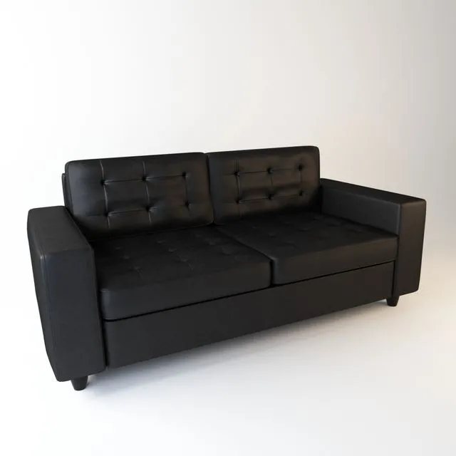 Sofa Hoff Camelot 3D Model Sofa Hoff Camelot 3D Model