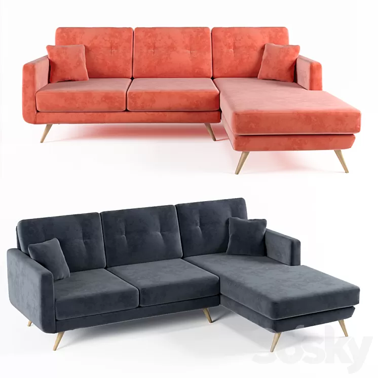 Sofa IKEA / Sofa IKEA 3D Model Sofa IKEA / Sofa IKEA 3D Model