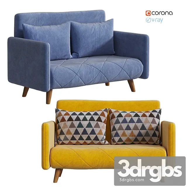 Sofa imodern cardiff 2 colors