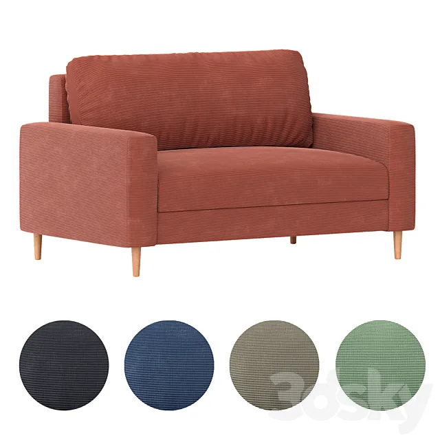Sofa Ines Divan.ru 3D Model