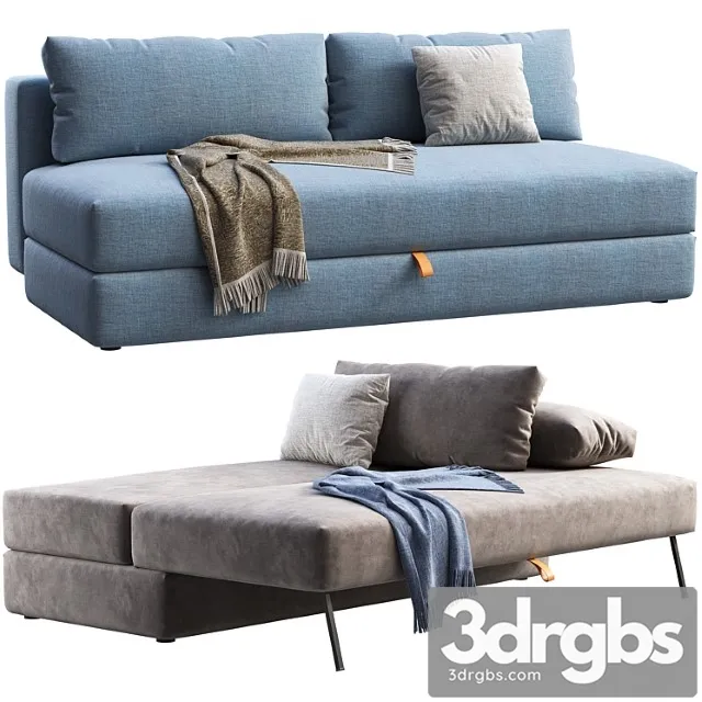 Sofa Innovation Living Osvald Folding 3D Model Download Sofa Innovation Living Osvald Folding 3D Model Download