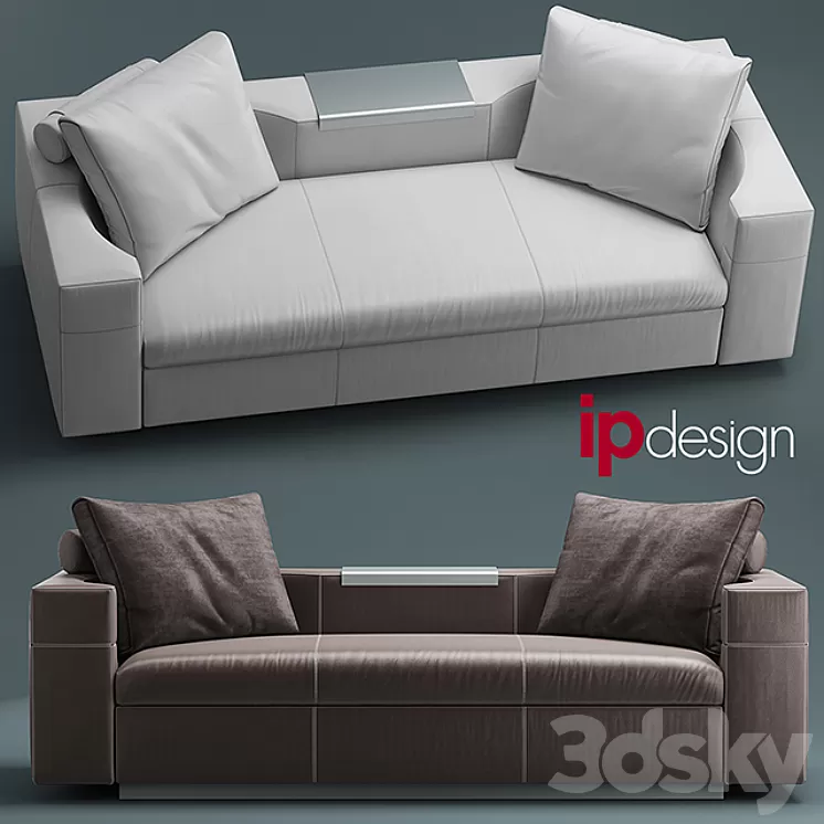 Sofa ipdesign oasis 3D Model