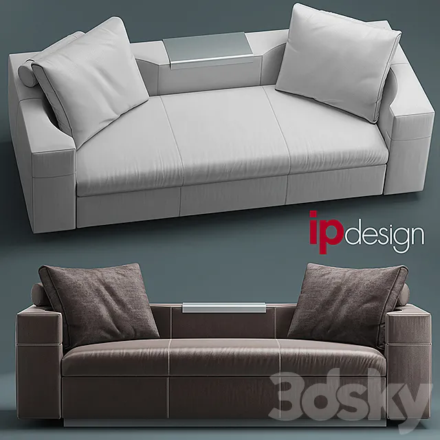 Sofa ipdesign oasis 3DModel Sofa ipdesign oasis 3DModel