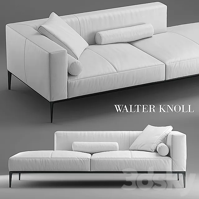 Sofa jaan living walter knoll 3DModel Sofa jaan living walter knoll 3DModel
