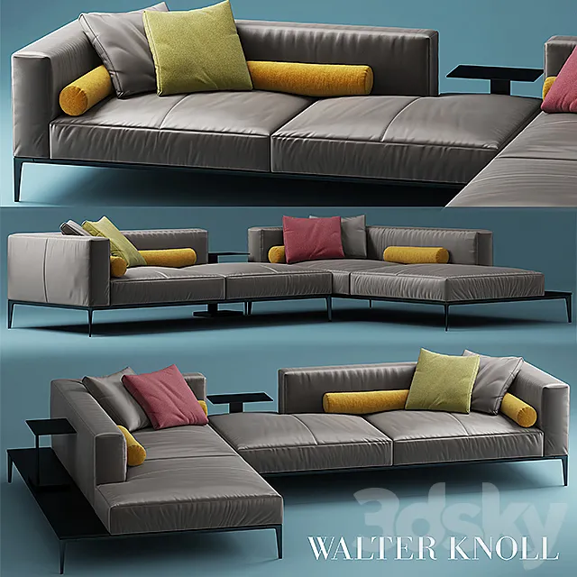 Sofa jaan living walter knoll 3DModel