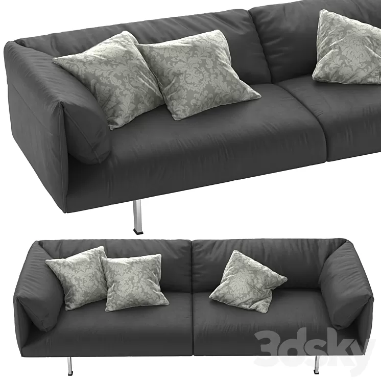 Sofa John-John 3D Model