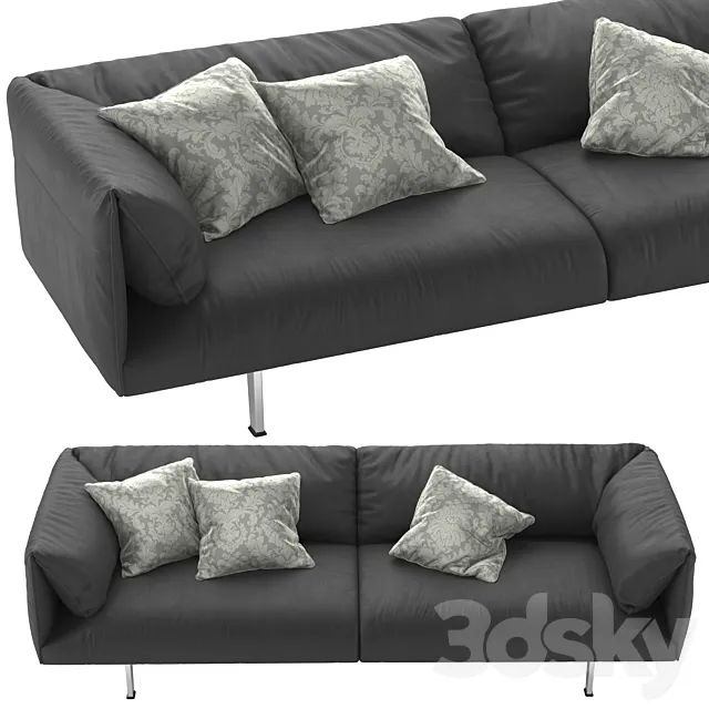 Sofa John-John 3DModel