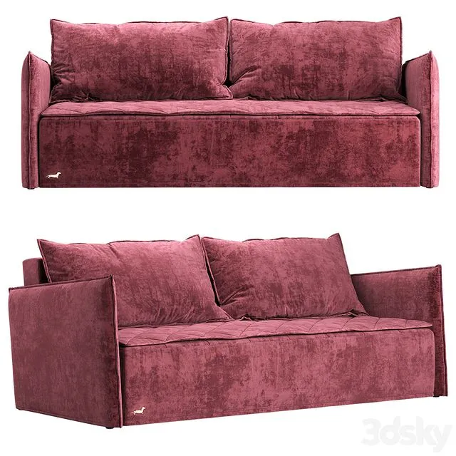 Sofa JOY sofaclub 3D Model