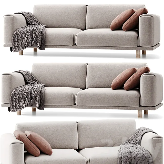 Sofa KARERO from Sofa ru | Carero Sofa 3D Model Sofa KARERO from Sofa ru | Carero Sofa 3D Model
