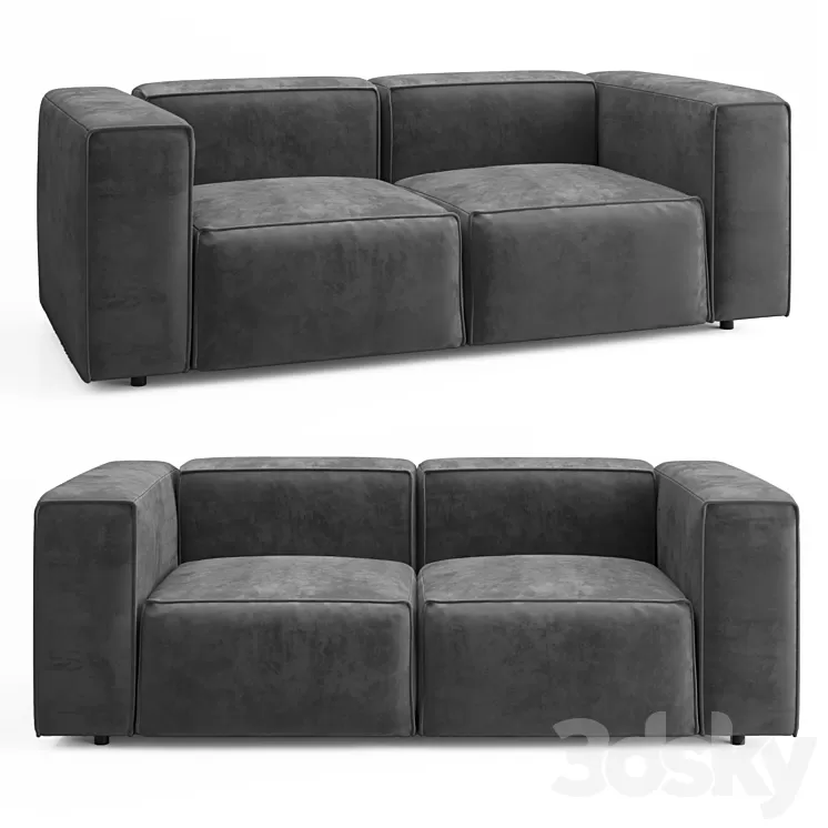 Sofa KARO 3D Model Free Download