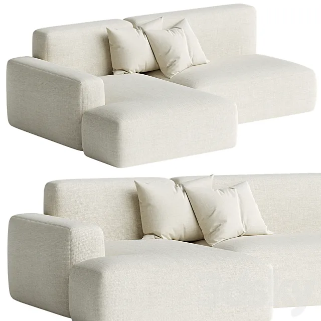 Sofa Kermit 3D Model Sofa Kermit 3D Model