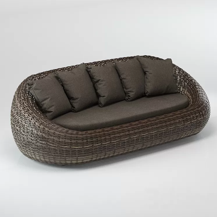 Sofa Kiwi 3D Model