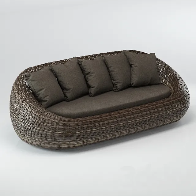 Sofa Kiwi 3D Model