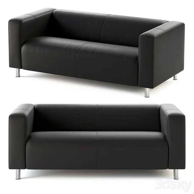 Sofa Klippan IKEA 3D Model Sofa Klippan IKEA 3D Model