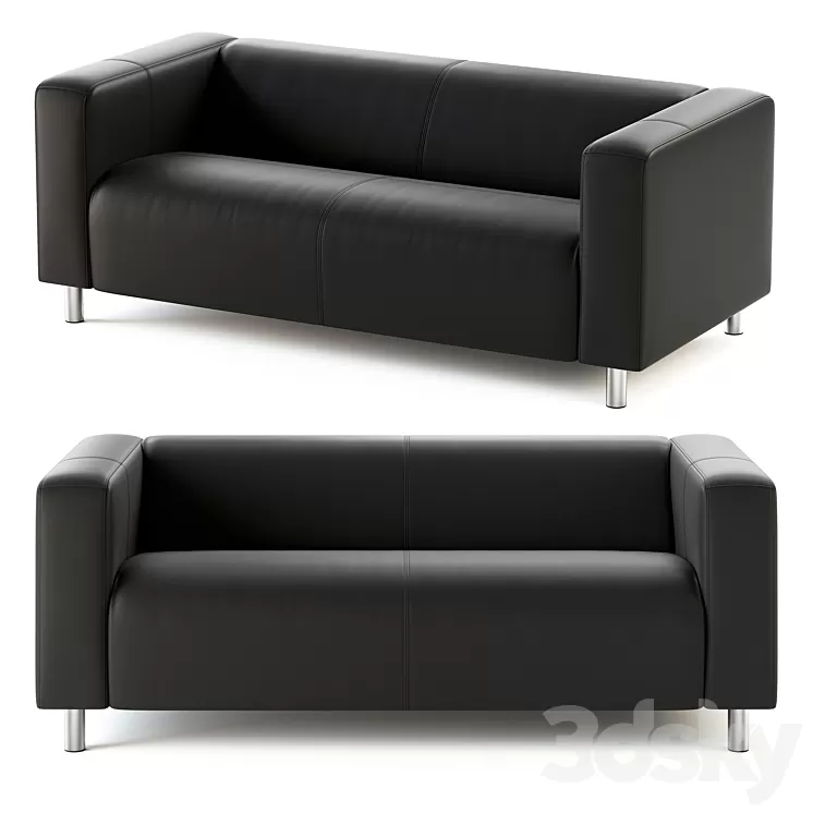 Sofa Klippan IKEA 3D Model