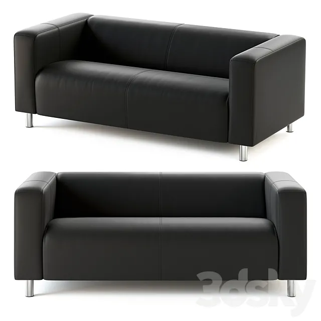 Sofa Klippan IKEA 3DModel