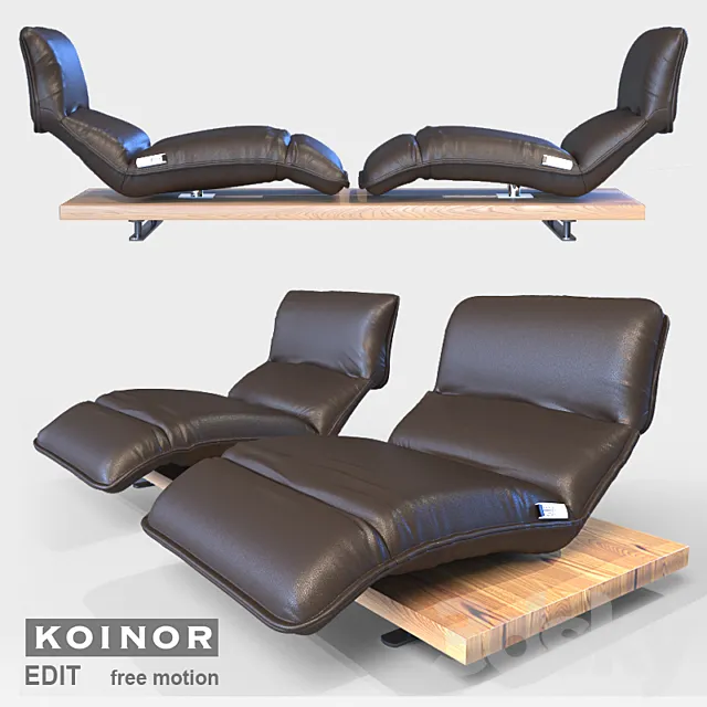 Sofa KOINOR Edit 3D Model Sofa KOINOR Edit 3D Model
