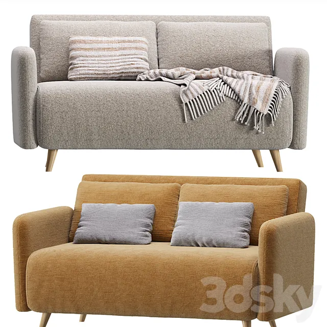 Sofa Kusken Vertical Lavender by Divan.ru _ Sofa Kusken 3D Model Sofa Kusken Vertical Lavender by Divan.ru _ Sofa Kusken 3D Model