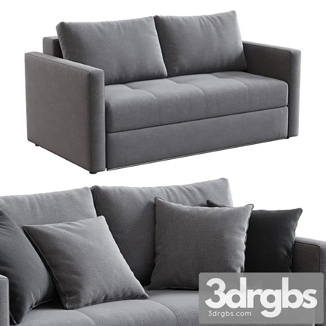Sofa kvanti (dl 15 u) 3D Model Download Sofa kvanti (dl 15 u) 3D Model Download
