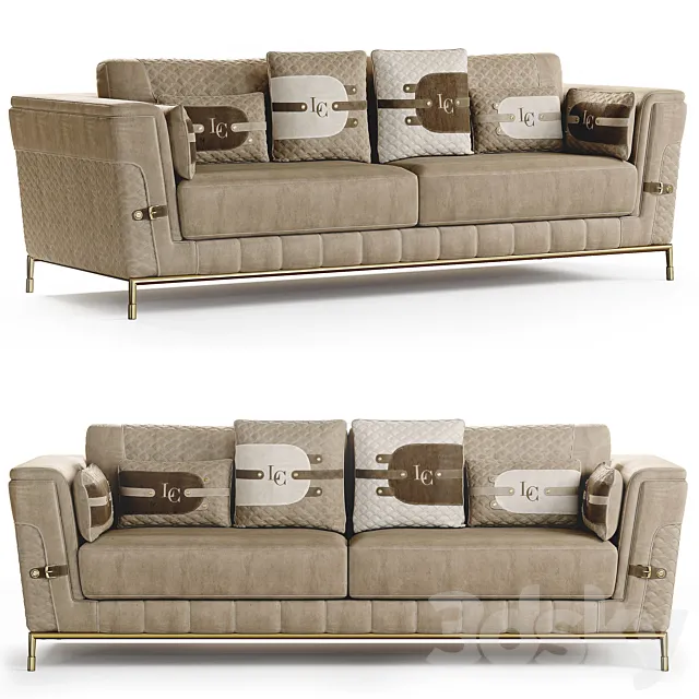 Sofa La Contessina 3DModel