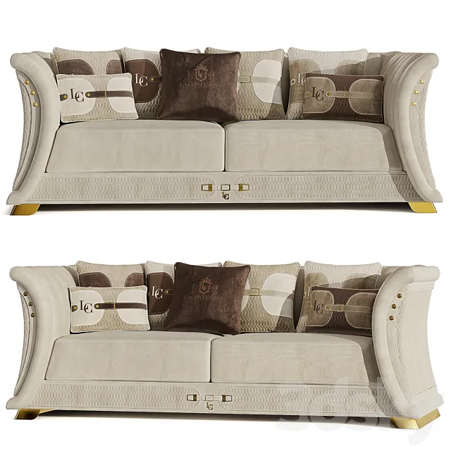 Sofa La Contessina Miracle 3DModel
