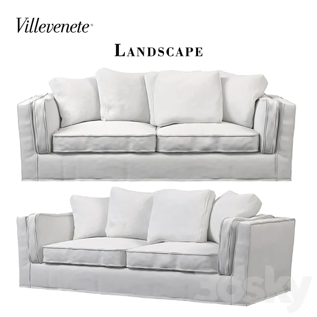 Sofa Landscape 3DModel