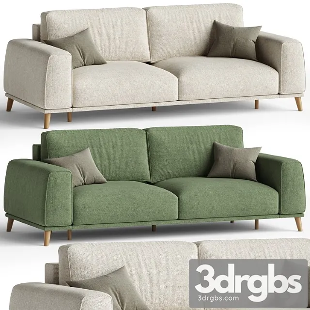 Sofa Laronso Soft Pearl 11 3D Model Download Sofa Laronso Soft Pearl 11 3D Model Download