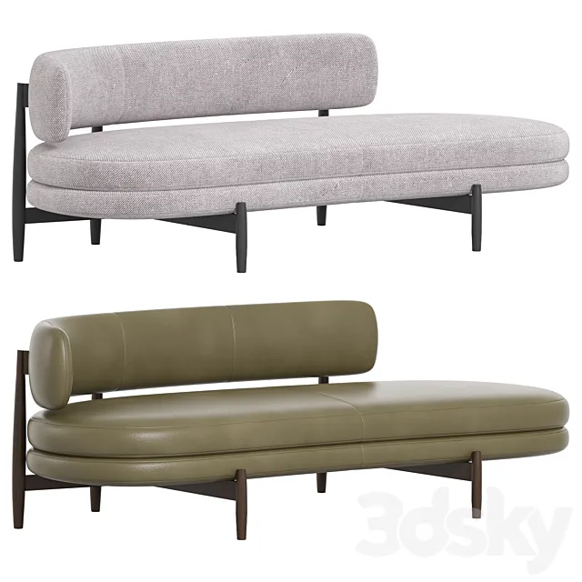 Sofa Lars _ Minotti 3D Model Sofa Lars _ Minotti 3D Model