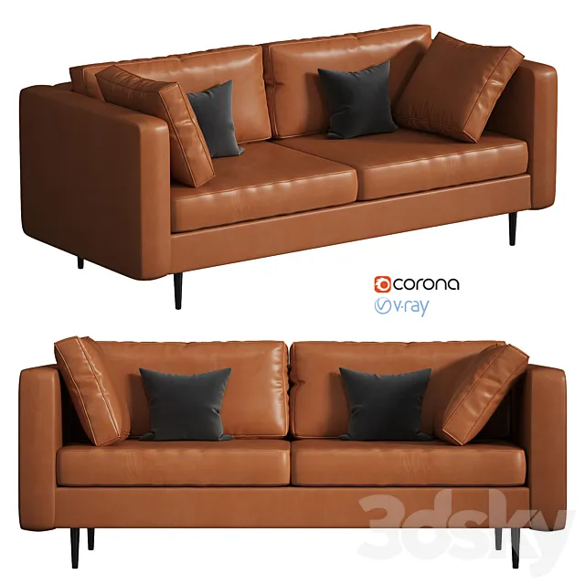 Sofa Lars RM Home 3D Model Sofa Lars RM Home 3D Model