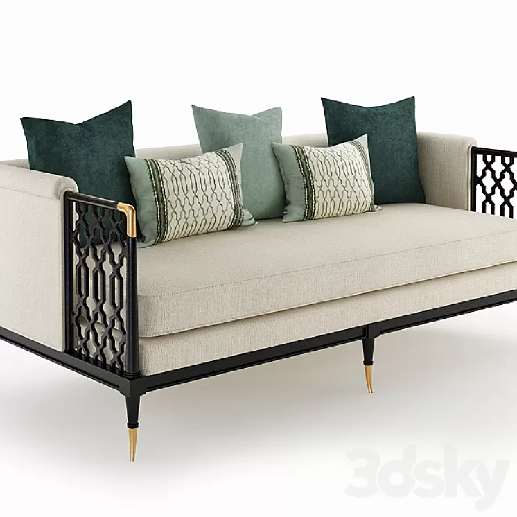 Sofa Lattice 3D Model