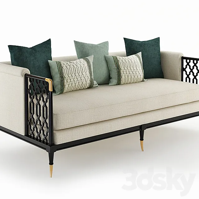Sofa Lattice 3DModel Sofa Lattice 3DModel