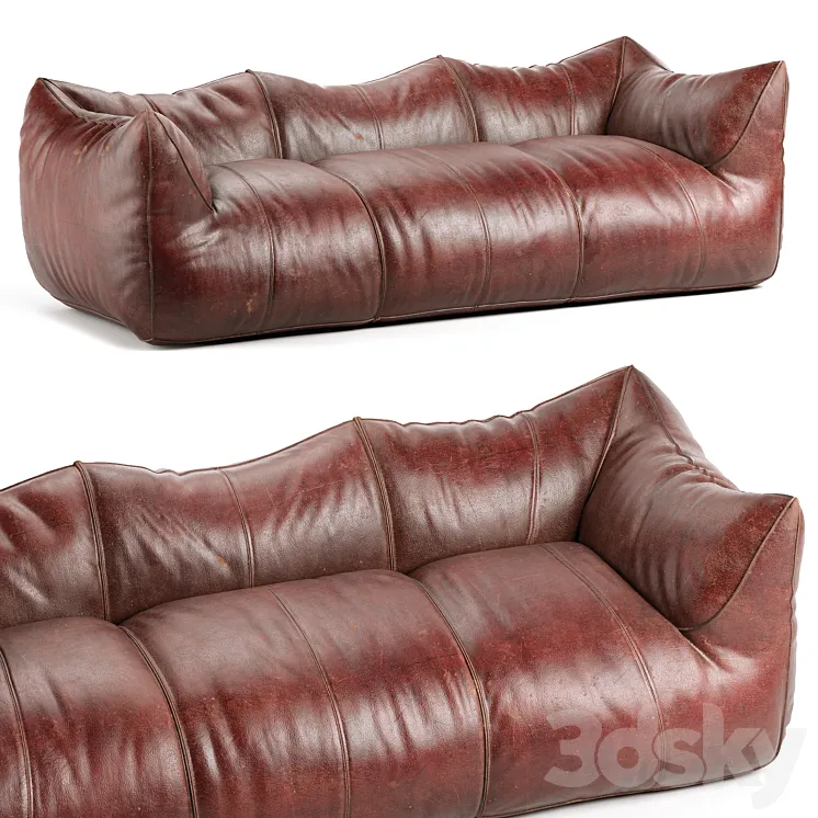 Sofa Le Bambole 3 Seater 3D Model Free Download Sofa Le Bambole 3 Seater 3D Model Free Download