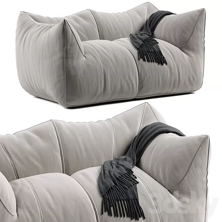 Sofa Le Bambole 3D Model Free Download