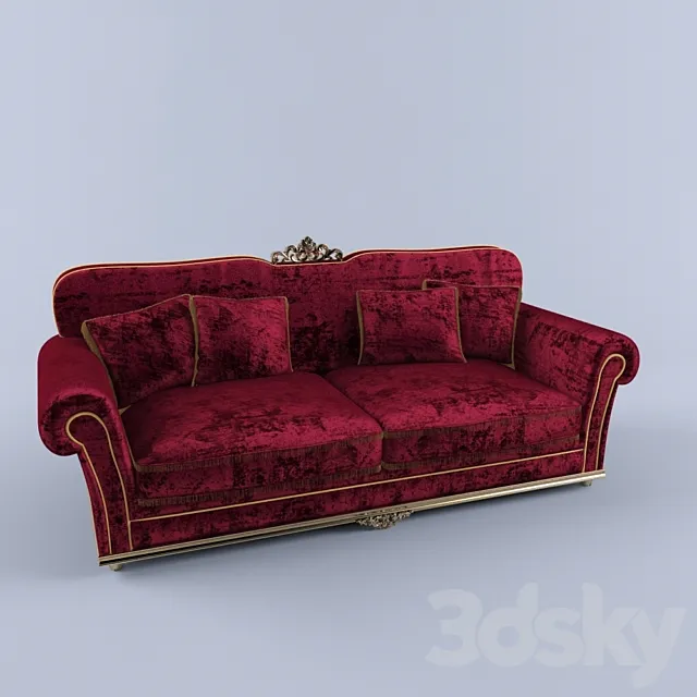 Sofa Le Classique BOOK 3 KENNEDY 3D Model
