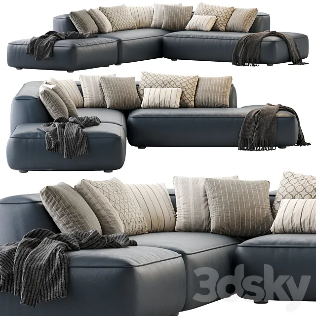 Sofa Lema CLOUD 3D Model Sofa Lema CLOUD 3D Model