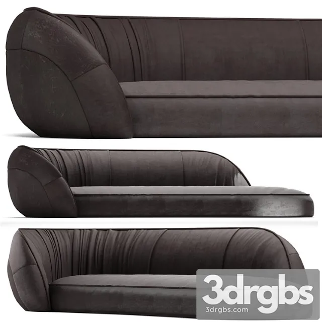 Sofa Leon Baxter 3D Model Download Sofa Leon Baxter 3D Model Download
