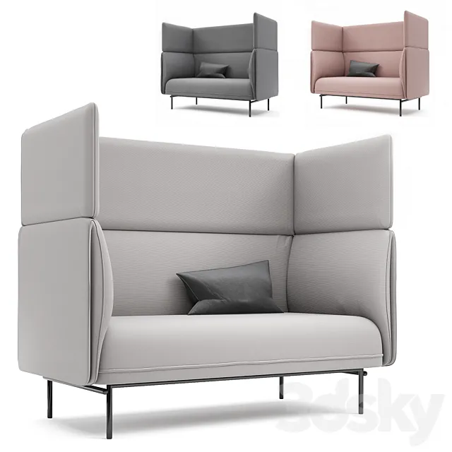 Sofa Leonidas 3D Model Sofa Leonidas 3D Model