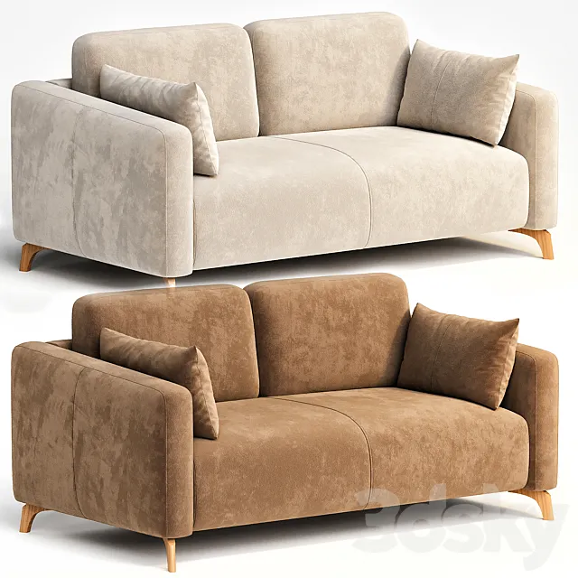 Sofa LERI Mini | LYERI mini sofa 3D Model