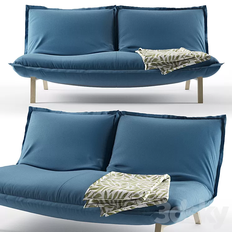 Sofa Ligne Roset CALIN 3D Model Sofa Ligne Roset CALIN 3D Model