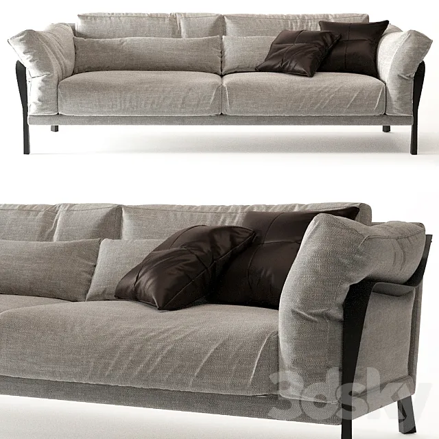 Sofa LIGNE ROSET CITYLOFT 3DModel