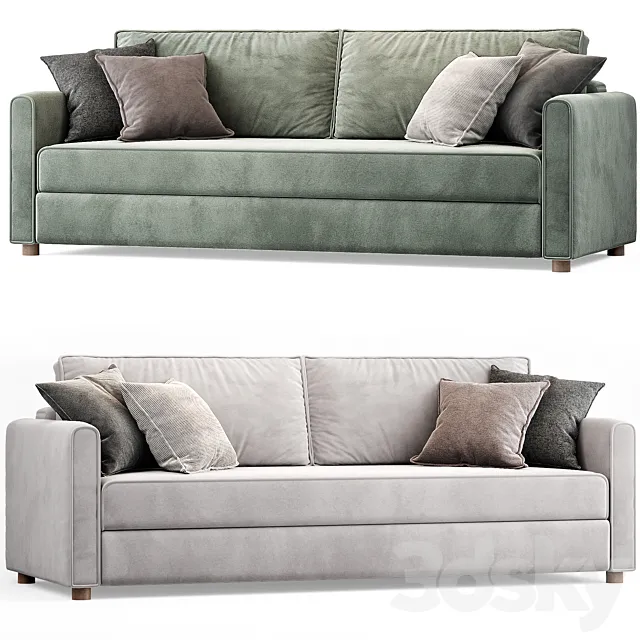 Sofa LILLE from Sofa ru 3D Model Sofa LILLE from Sofa ru 3D Model