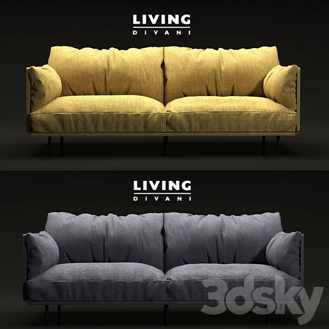 Sofa living 3DModel Sofa living 3DModel