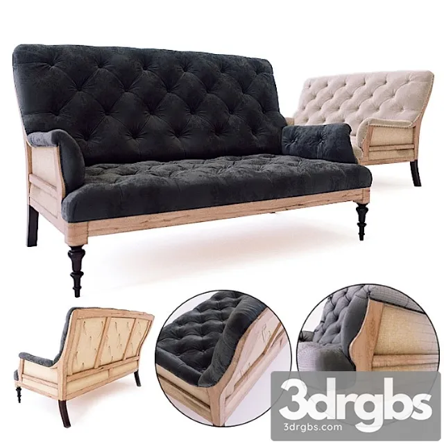 Sofa loft designe model 383540384092 2 3D Model Download Sofa loft designe model 383540384092 2 3D Model Download