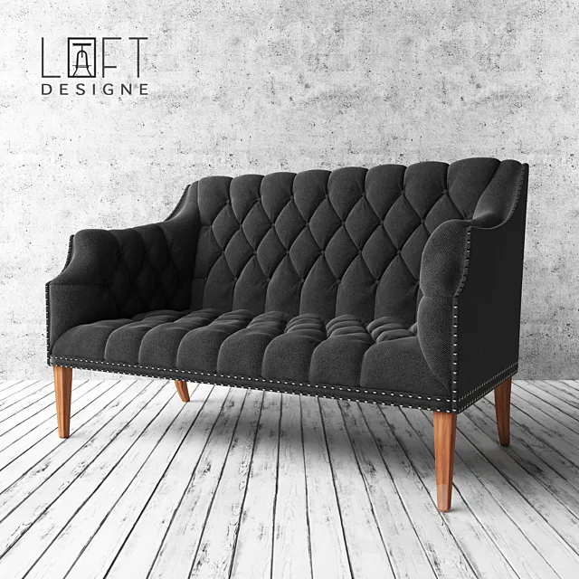 Sofa Loft model 3672 3D Model Sofa Loft model 3672 3D Model