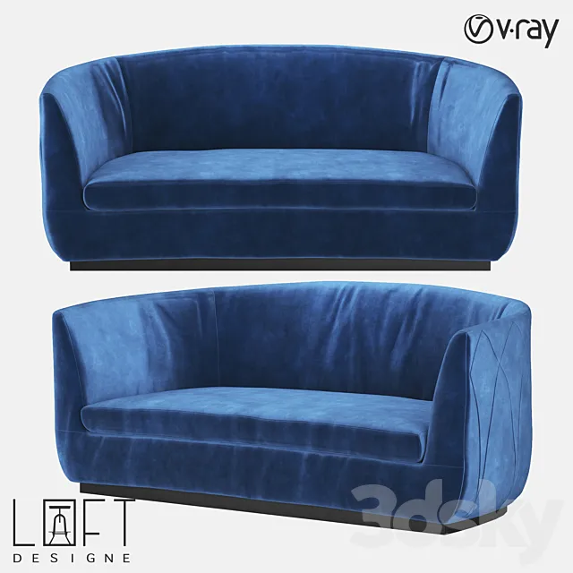 SOFA LoftDesigne 1691 model 3D Model