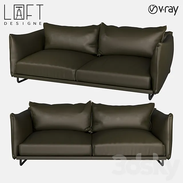 Sofa LoftDesigne 2083 model 3DModel