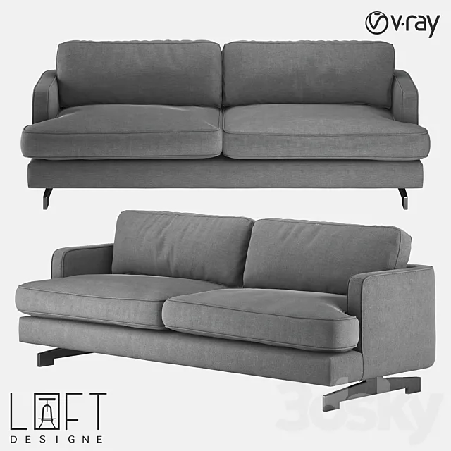 Sofa LoftDesigne 2961 model 3D Model Sofa LoftDesigne 2961 model 3D Model