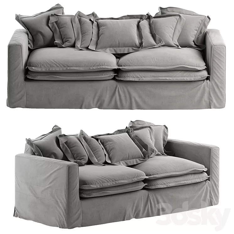 Sofa LoftDesigne 2966 model 3D Model Sofa LoftDesigne 2966 model 3D Model